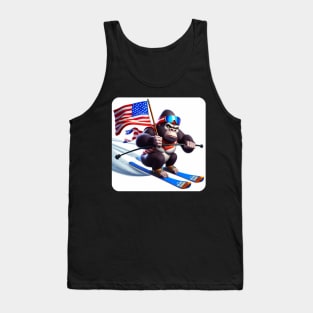 Grumpy Gorilla #44 Tank Top